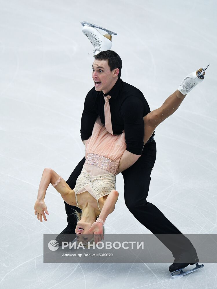 Фигурное катание. Чемпионат Европы. Пары. Короткая программа