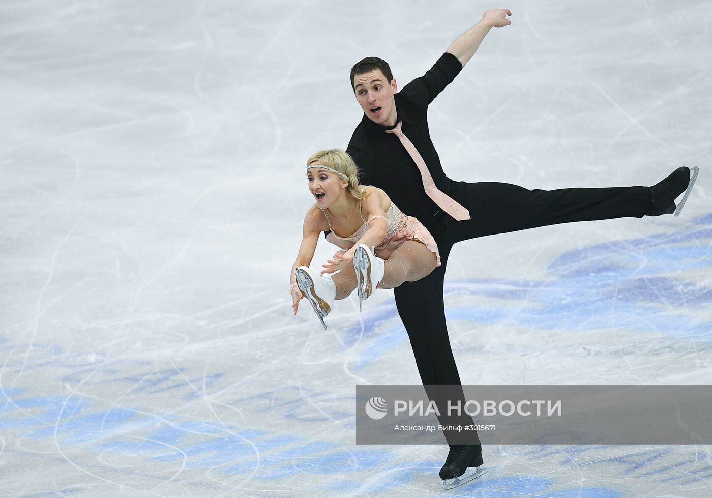 Фигурное катание. Чемпионат Европы. Пары. Короткая программа