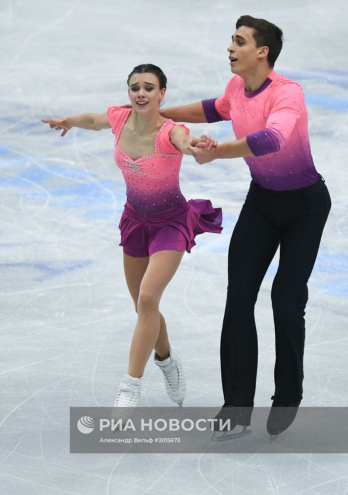 Фигурное катание. Чемпионат Европы. Пары. Короткая программа