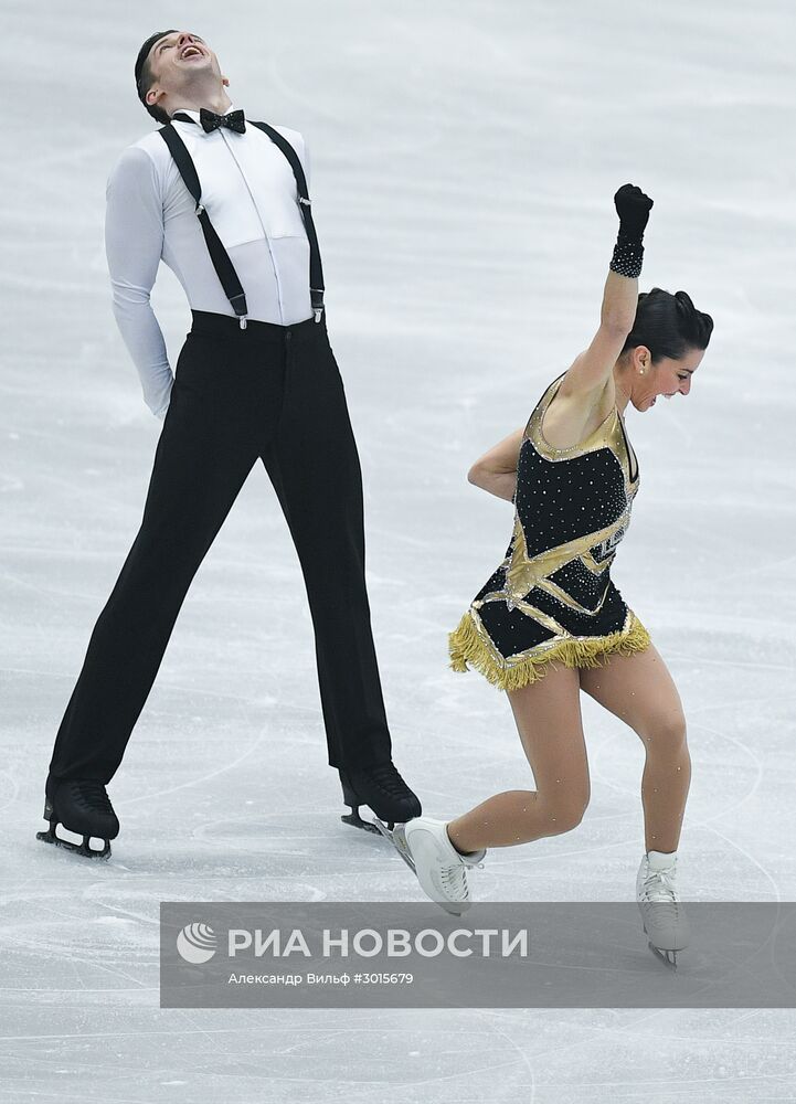 Фигурное катание. Чемпионат Европы. Пары. Короткая программа