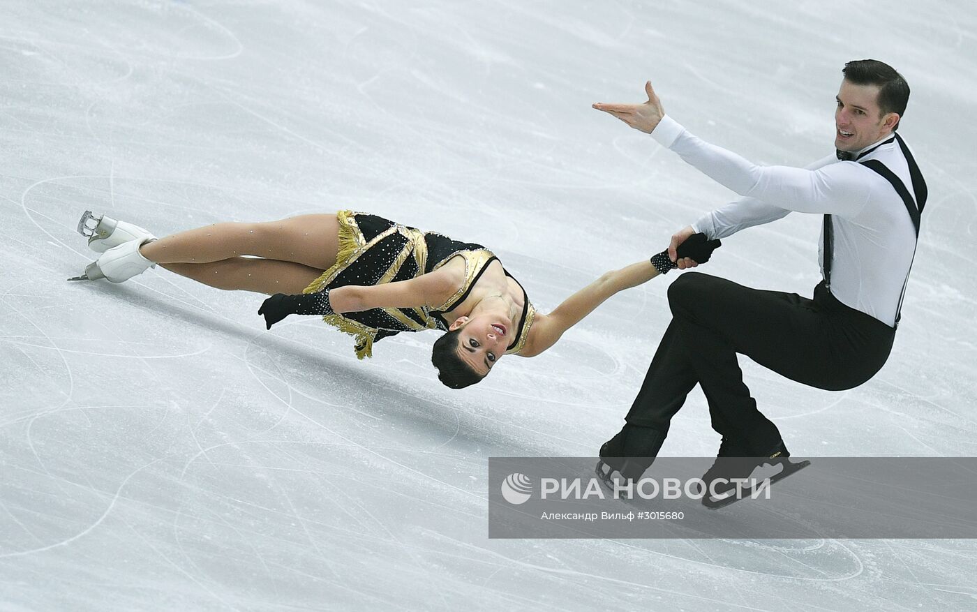 Фигурное катание. Чемпионат Европы. Пары. Короткая программа
