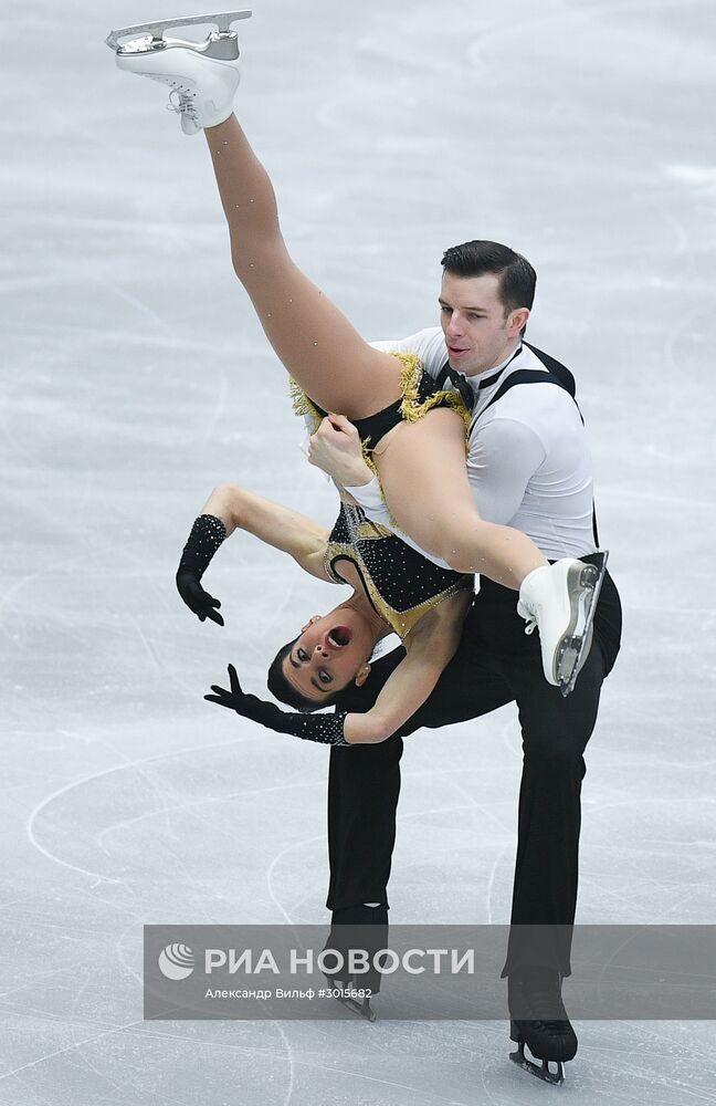 Фигурное катание. Чемпионат Европы. Пары. Короткая программа