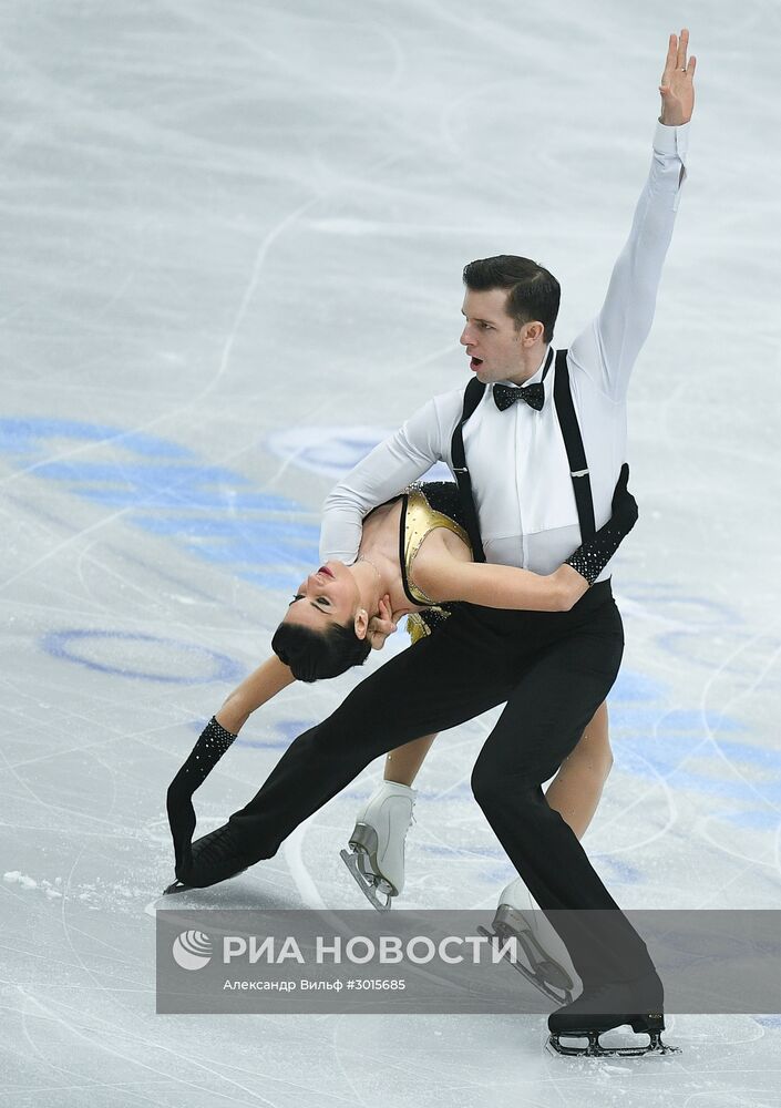 Фигурное катание. Чемпионат Европы. Пары. Короткая программа