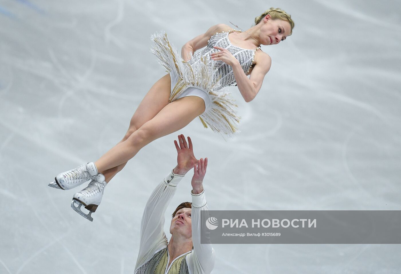 Фигурное катание. Чемпионат Европы. Пары. Короткая программа