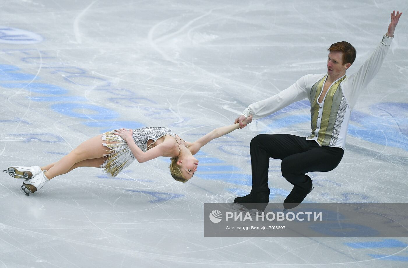 Фигурное катание. Чемпионат Европы. Пары. Короткая программа