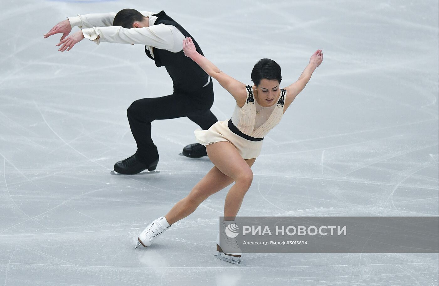 Фигурное катание. Чемпионат Европы. Пары. Короткая программа