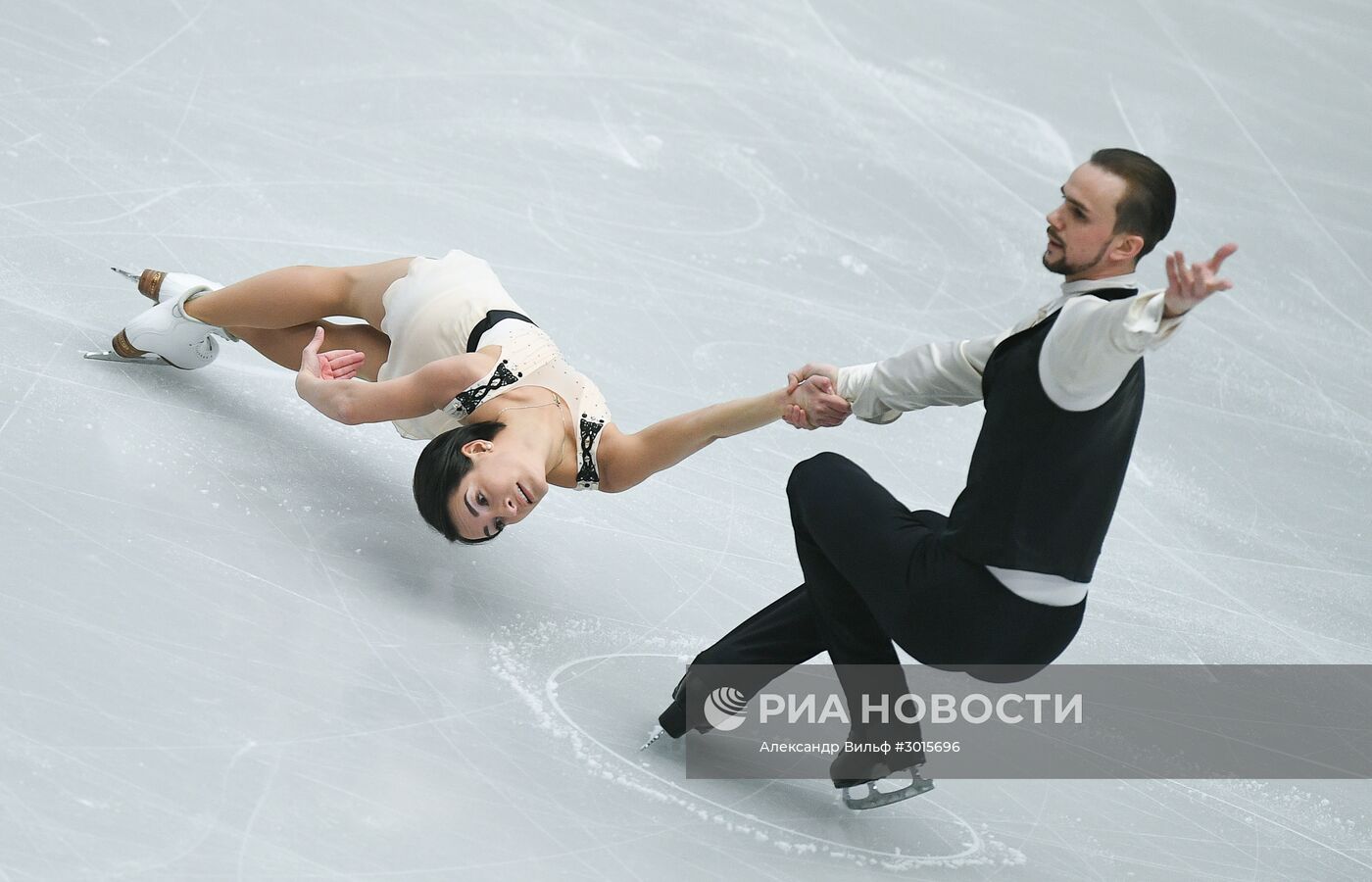 Фигурное катание. Чемпионат Европы. Пары. Короткая программа