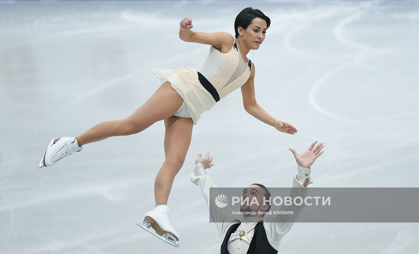 Фигурное катание. Чемпионат Европы. Пары. Короткая программа