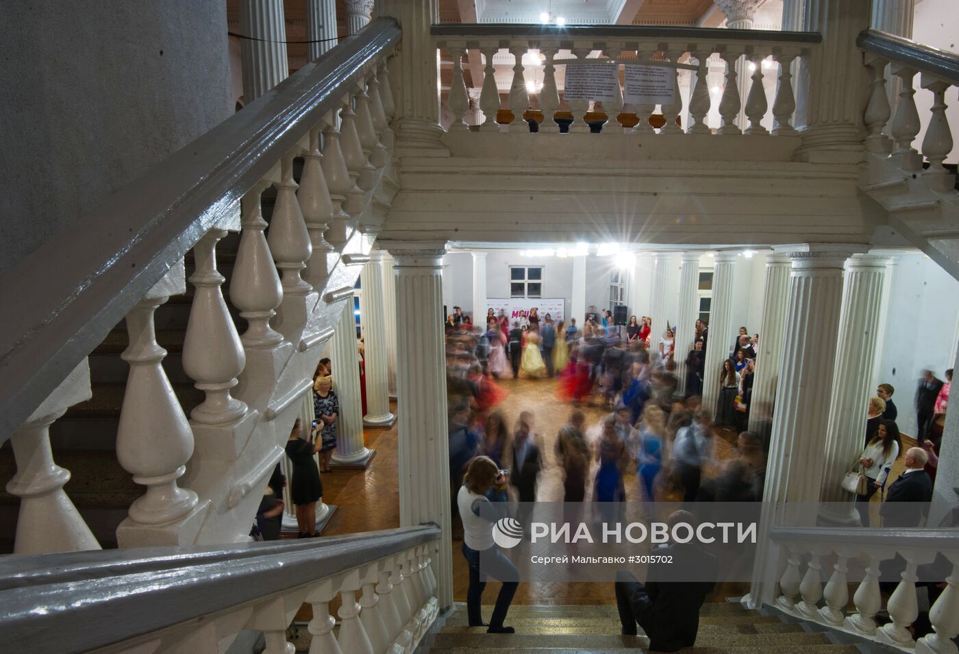 Празднование Дня российского студенчества в Севастополе