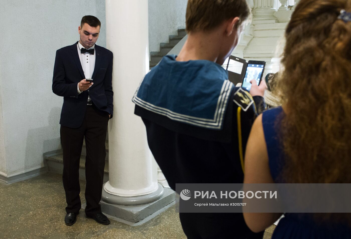 Празднование Дня российского студенчества в Севастополе