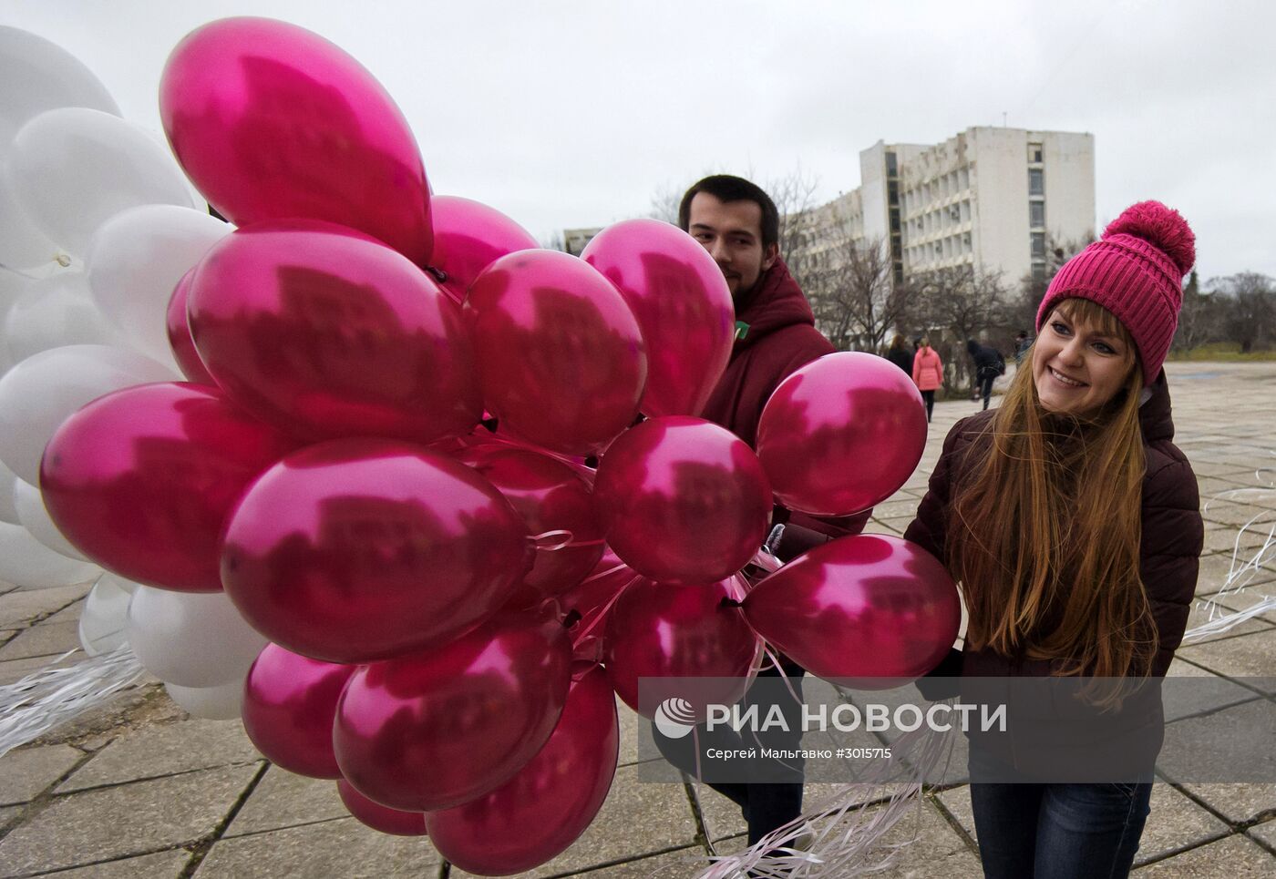 Празднование Дня российского студенчества в Севастополе