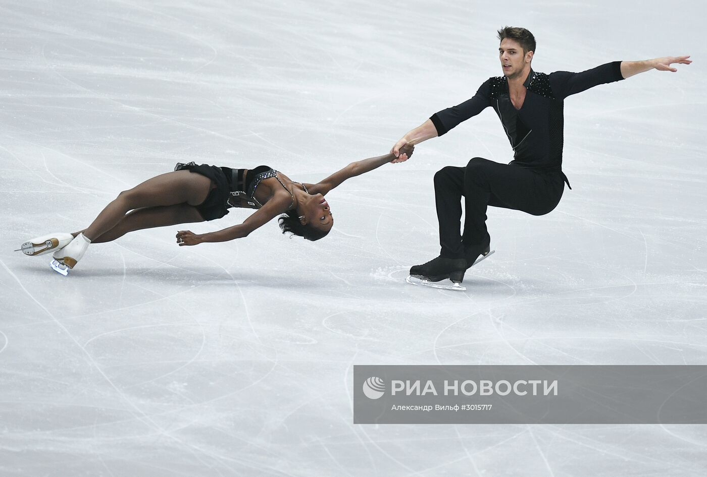 Фигурное катание. Чемпионат Европы. Пары. Короткая программа