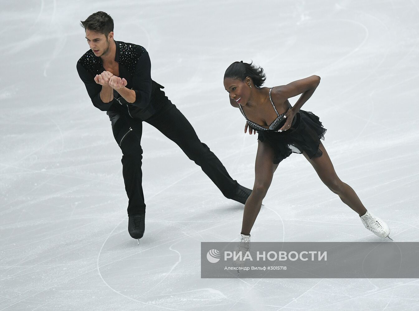 Фигурное катание. Чемпионат Европы. Пары. Короткая программа