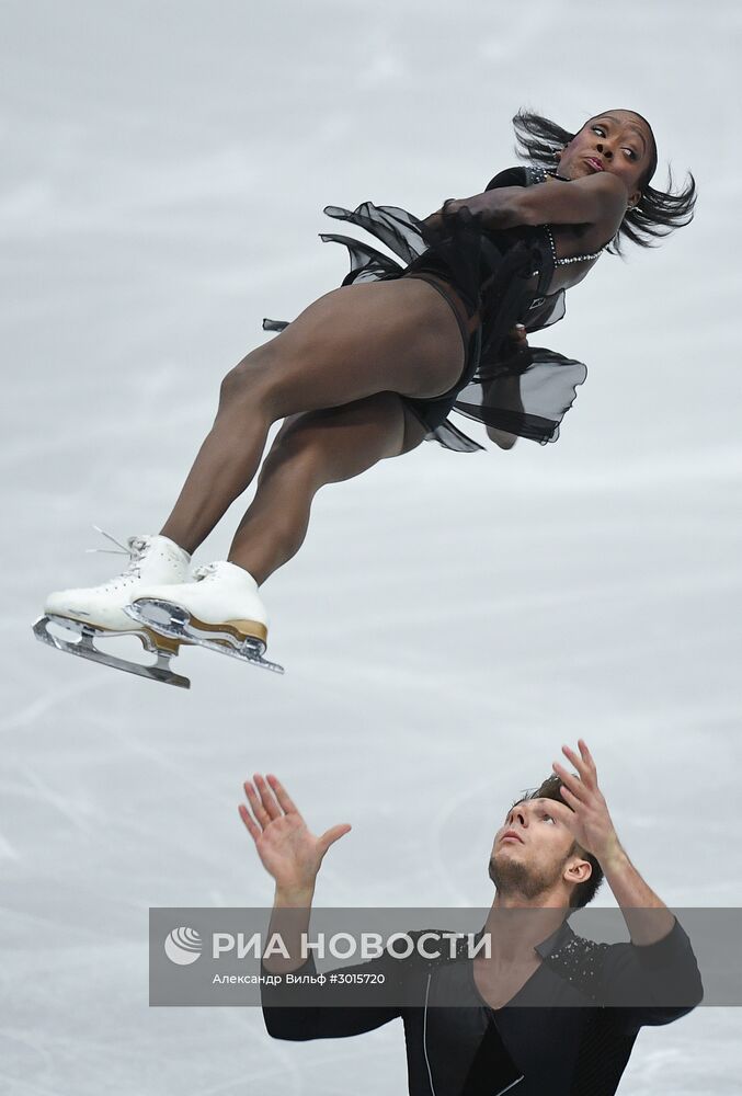 Фигурное катание. Чемпионат Европы. Пары. Короткая программа
