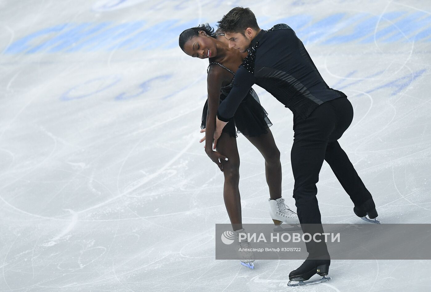 Фигурное катание. Чемпионат Европы. Пары. Короткая программа