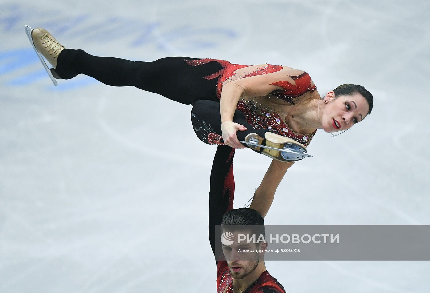 Фигурное катание. Чемпионат Европы. Пары. Короткая программа