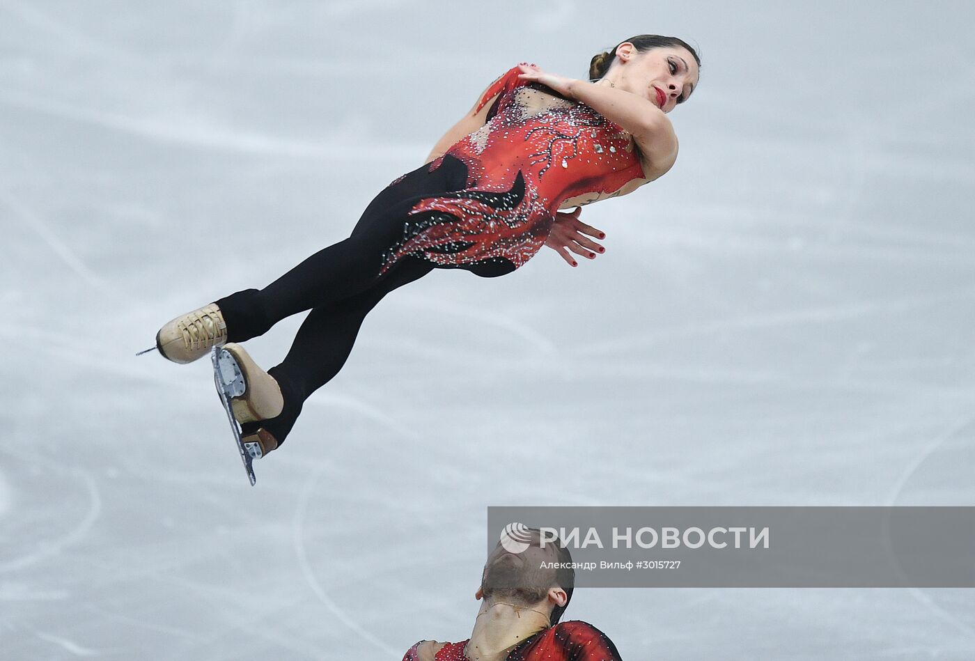 Фигурное катание. Чемпионат Европы. Пары. Короткая программа