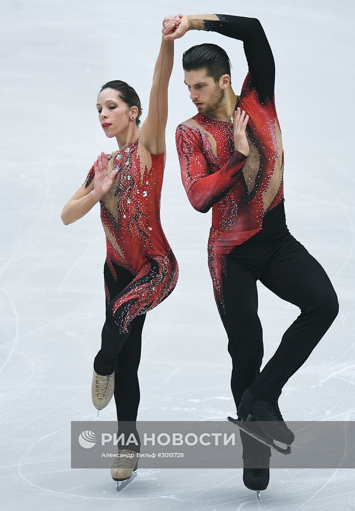 Фигурное катание. Чемпионат Европы. Пары. Короткая программа