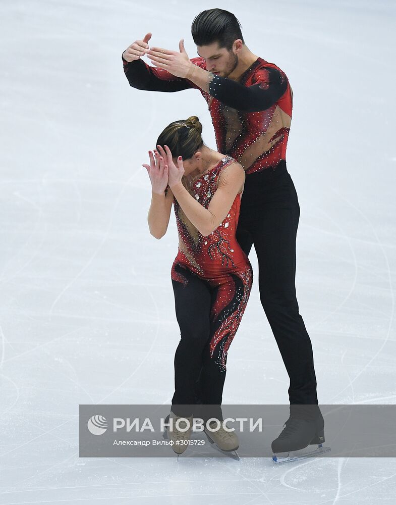 Фигурное катание. Чемпионат Европы. Пары. Короткая программа