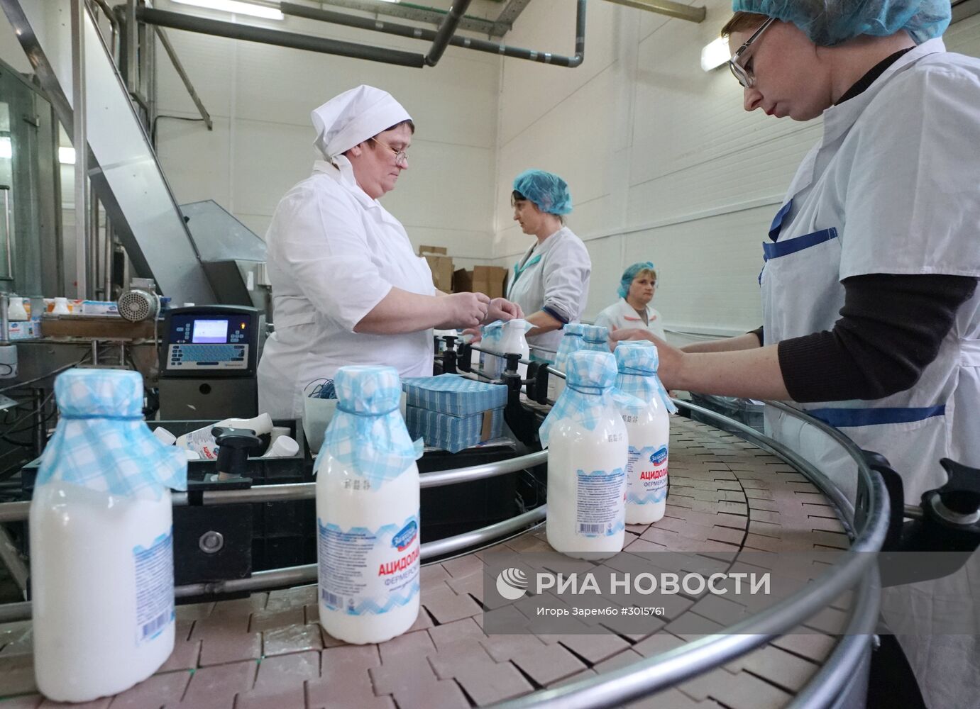 Производство молочной продукции в Калининградской области | РИА Новости  Медиабанк