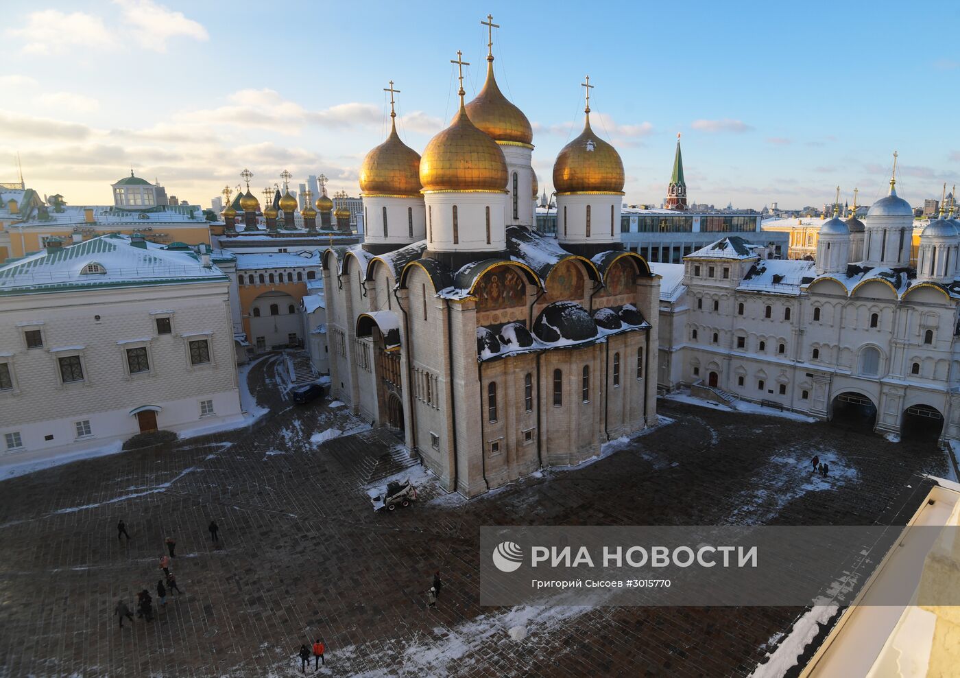 Виды Москвы