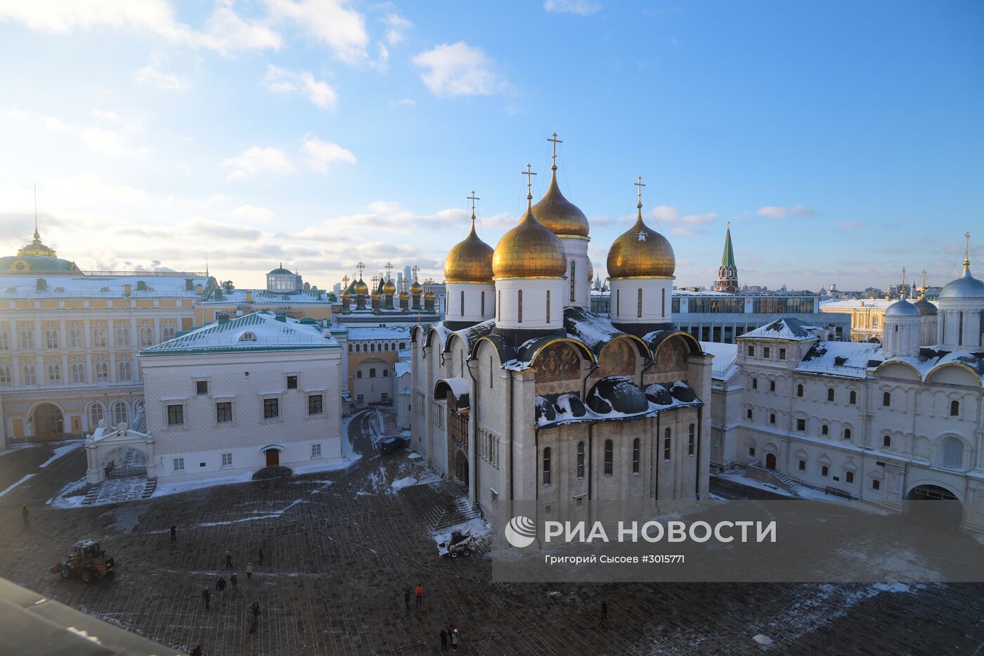 Виды Москвы