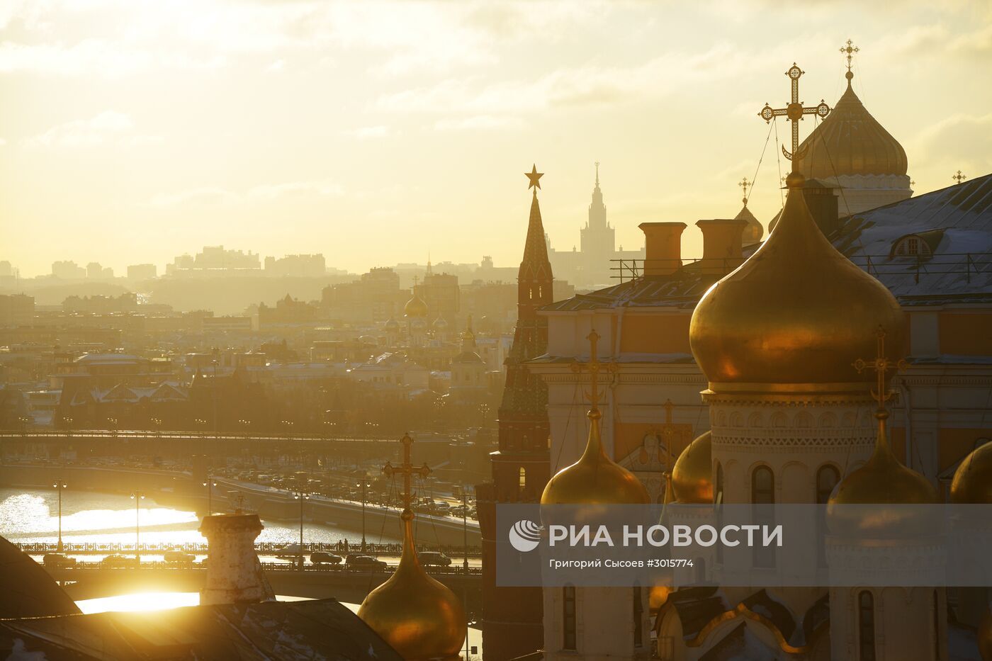 Виды Москвы