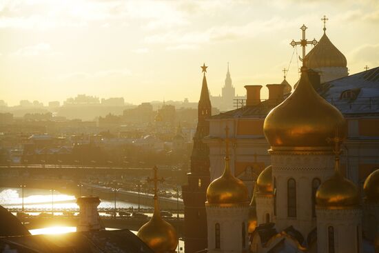 Виды Москвы
