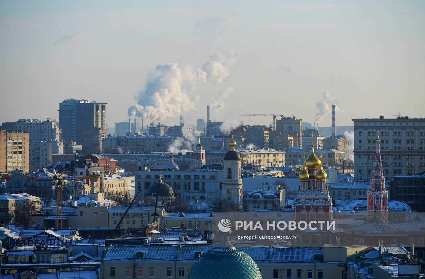 Виды Москвы