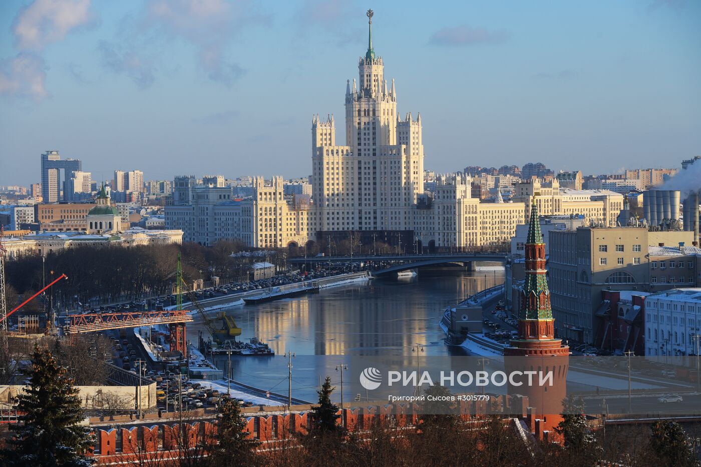 Виды Москвы