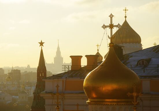 Виды Москвы