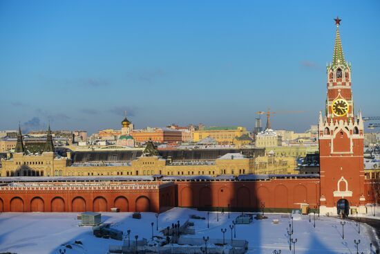 Виды Москвы