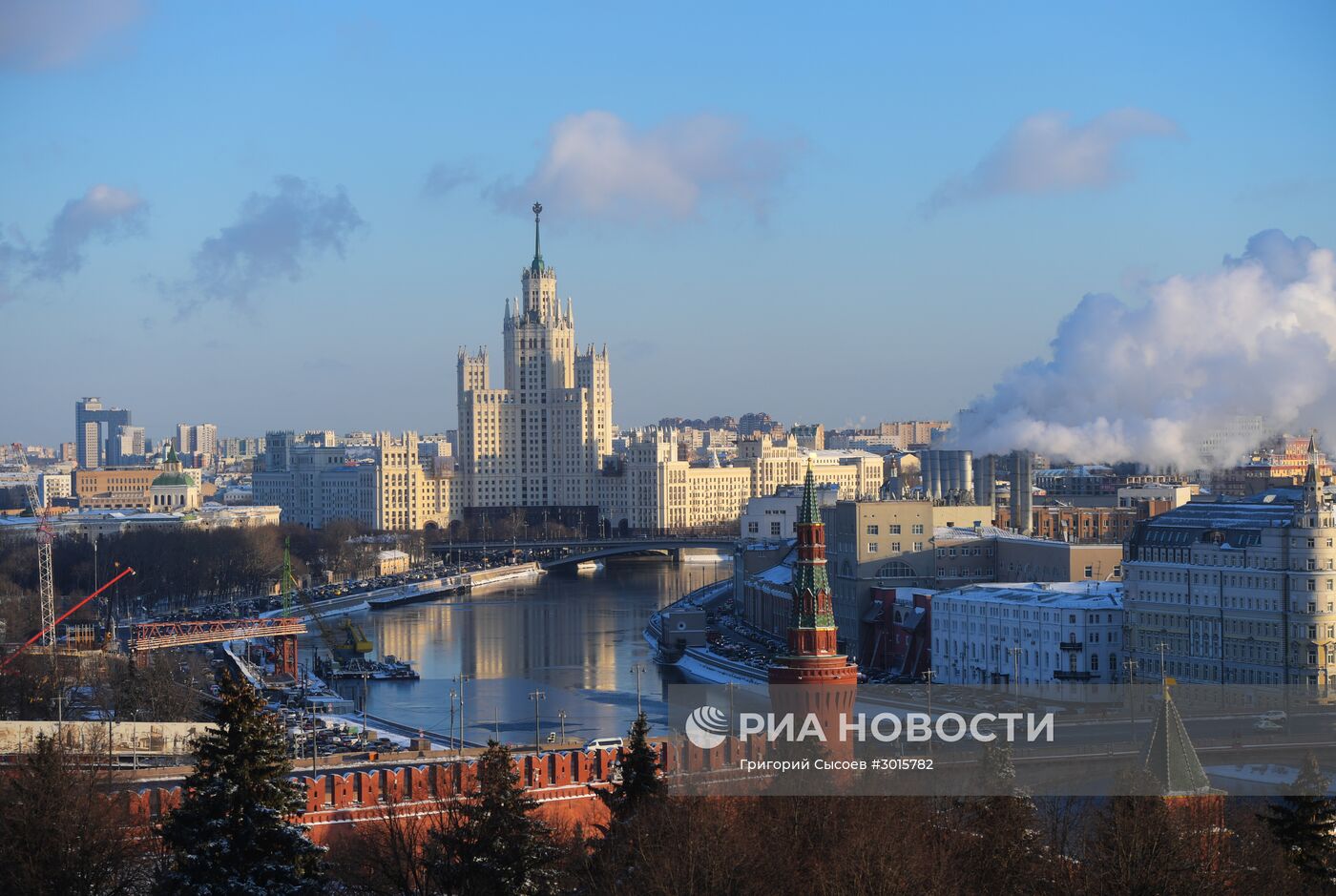 Виды Москвы