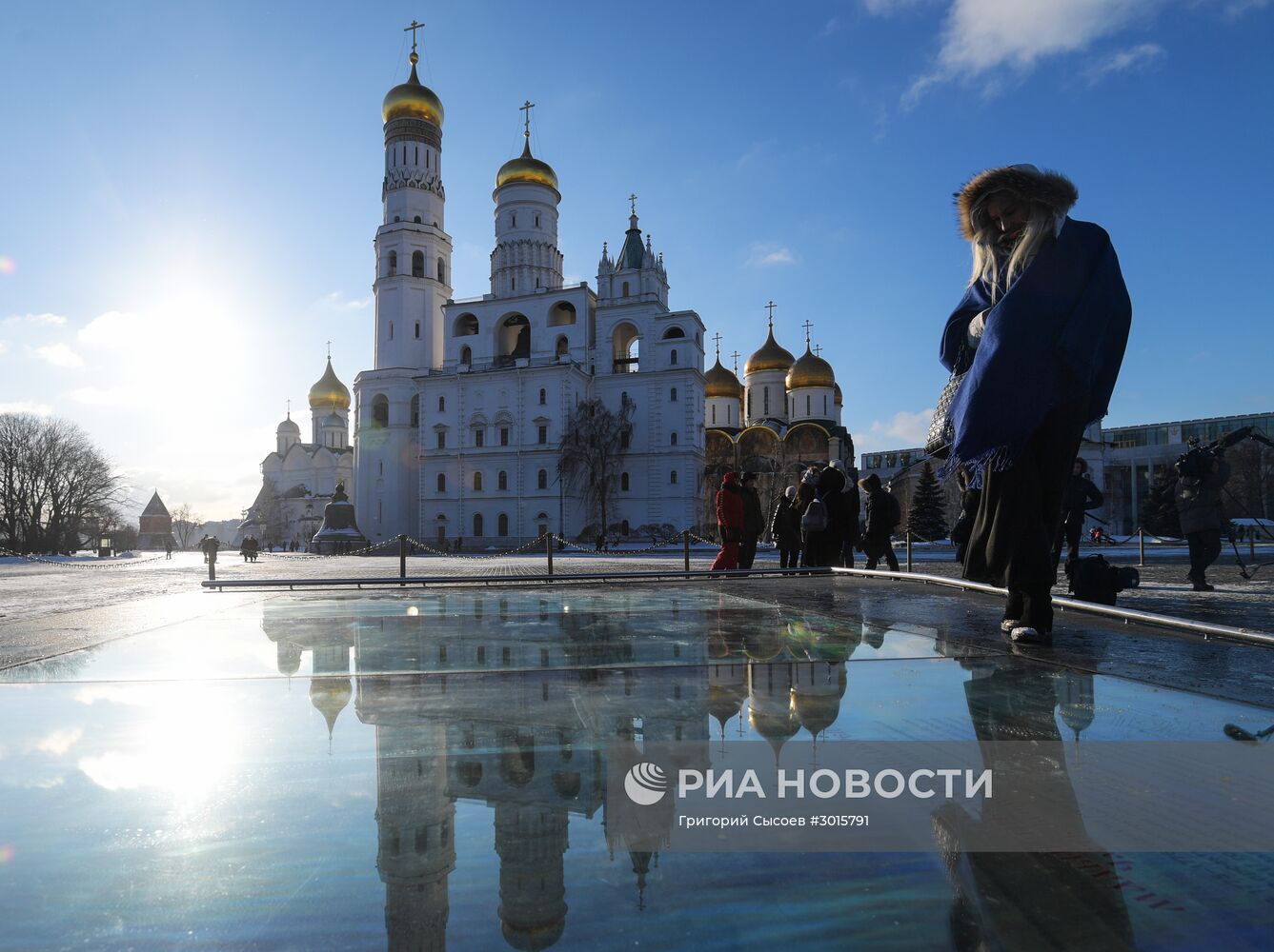 Виды Москвы