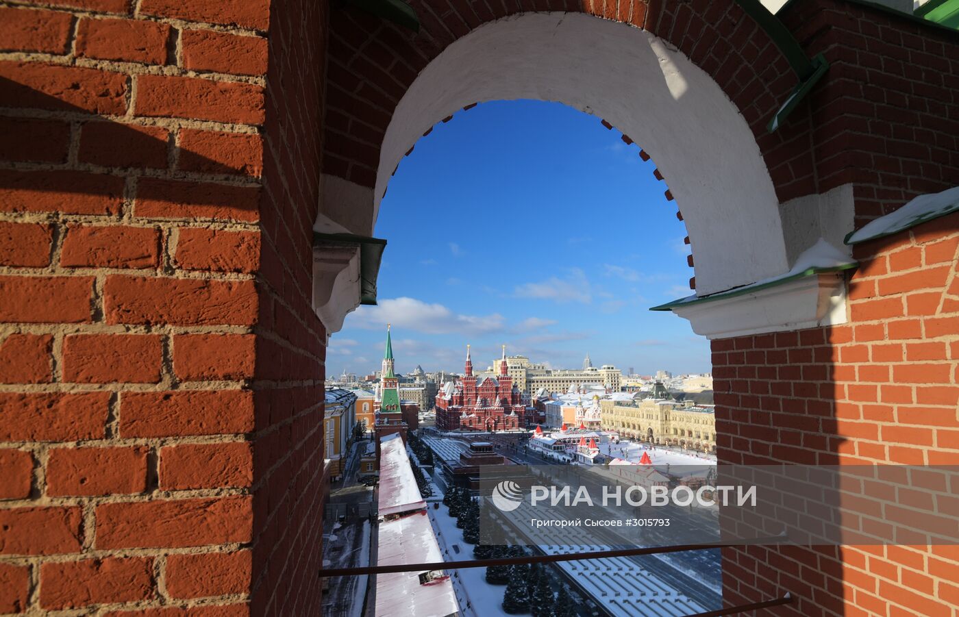 Виды Москвы