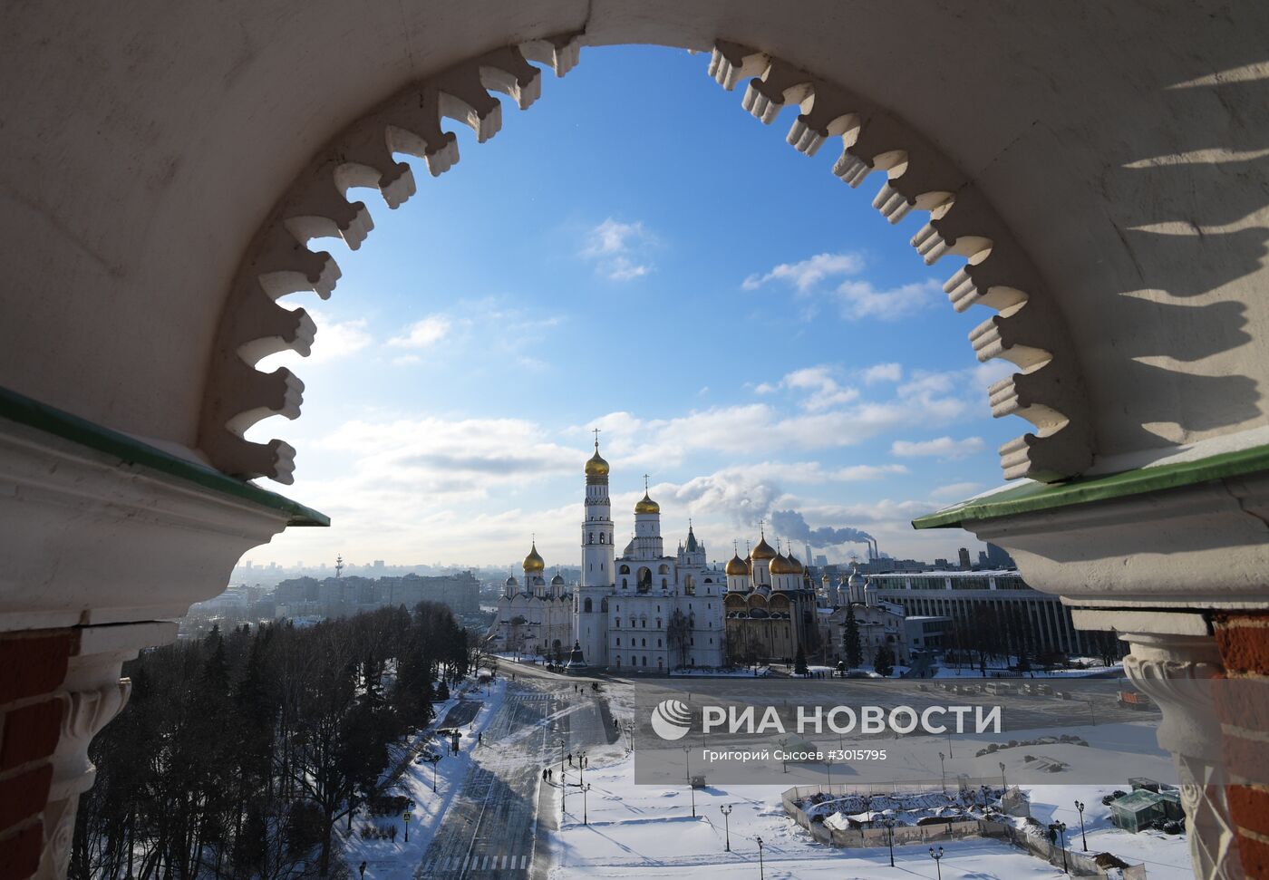 Виды Москвы