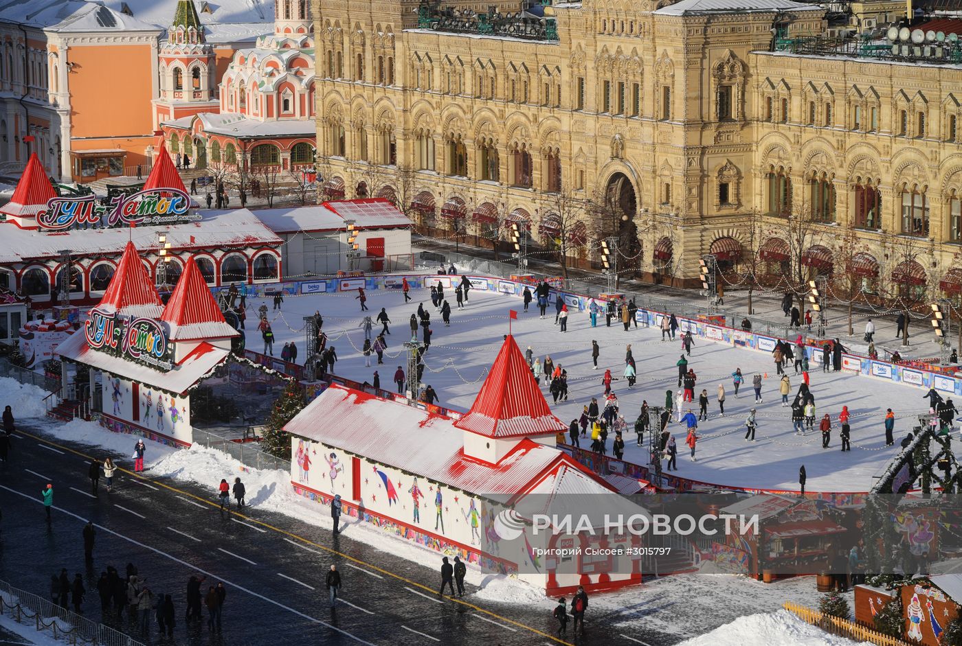 Виды Москвы