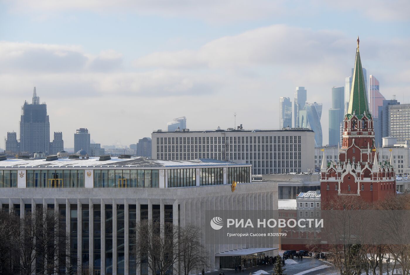 Виды Москвы