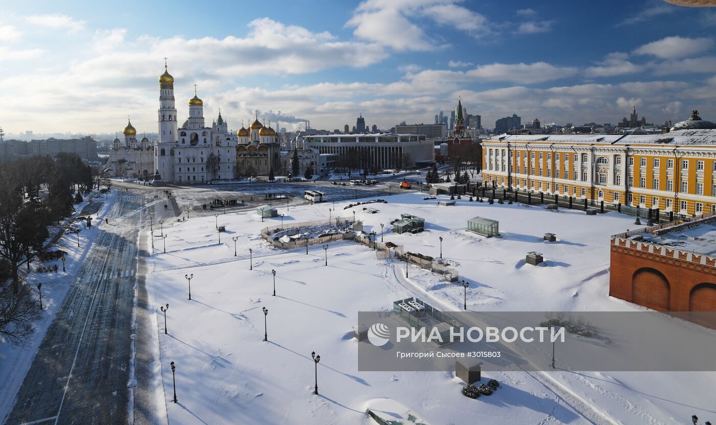 Виды Москвы