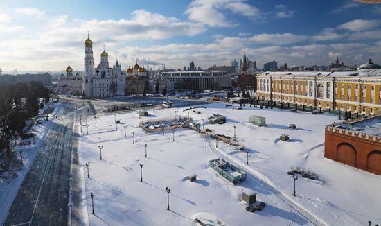 Виды Москвы