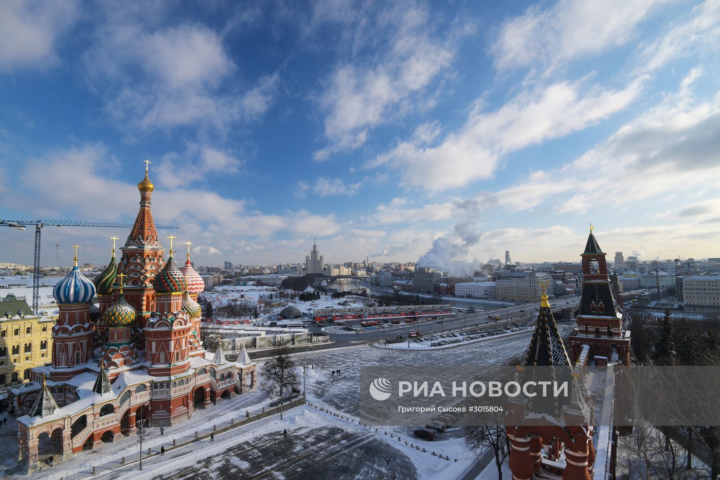 Виды Москвы