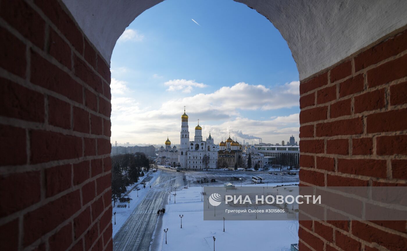 Виды Москвы