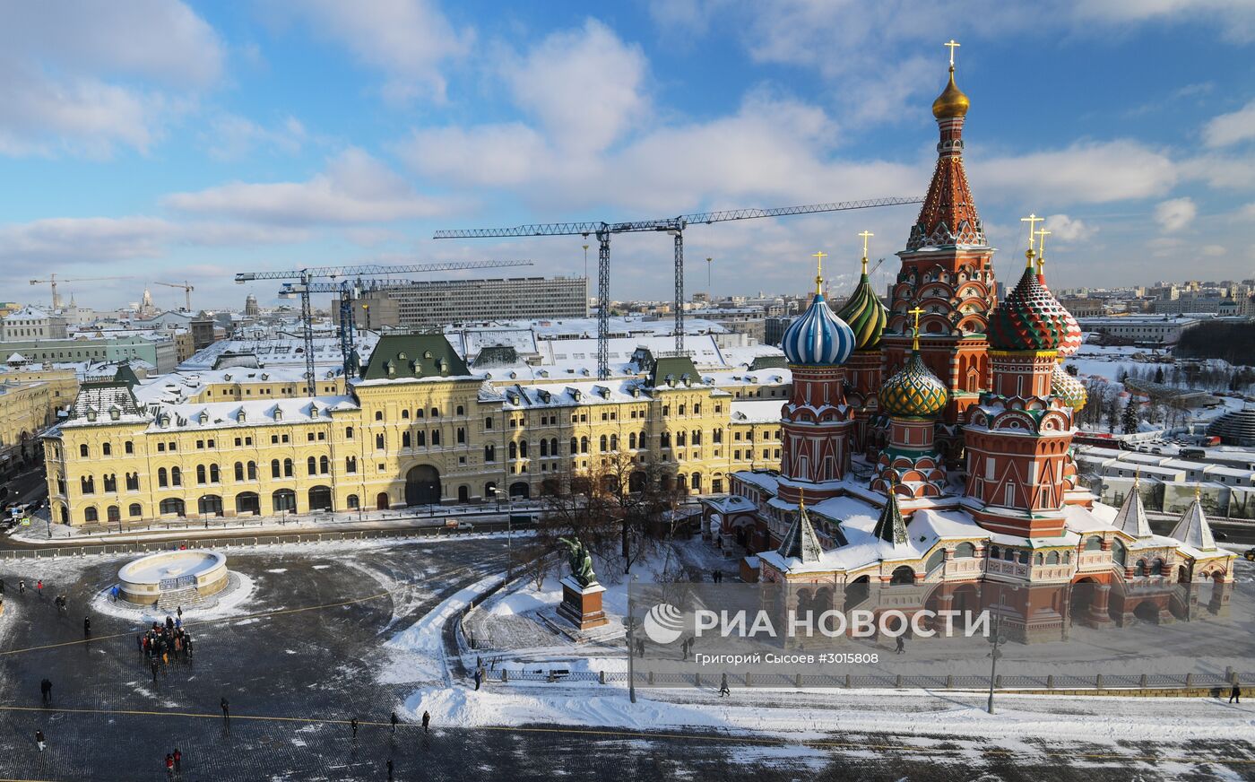 Виды Москвы