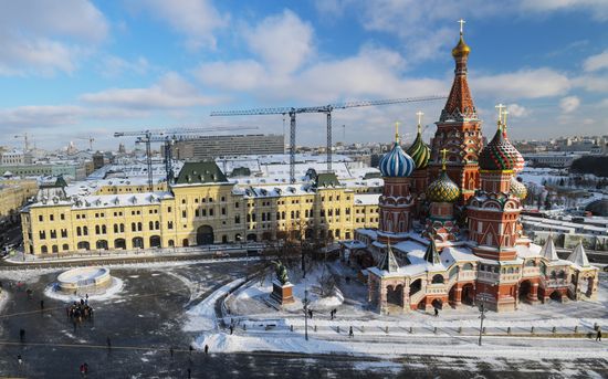Виды Москвы