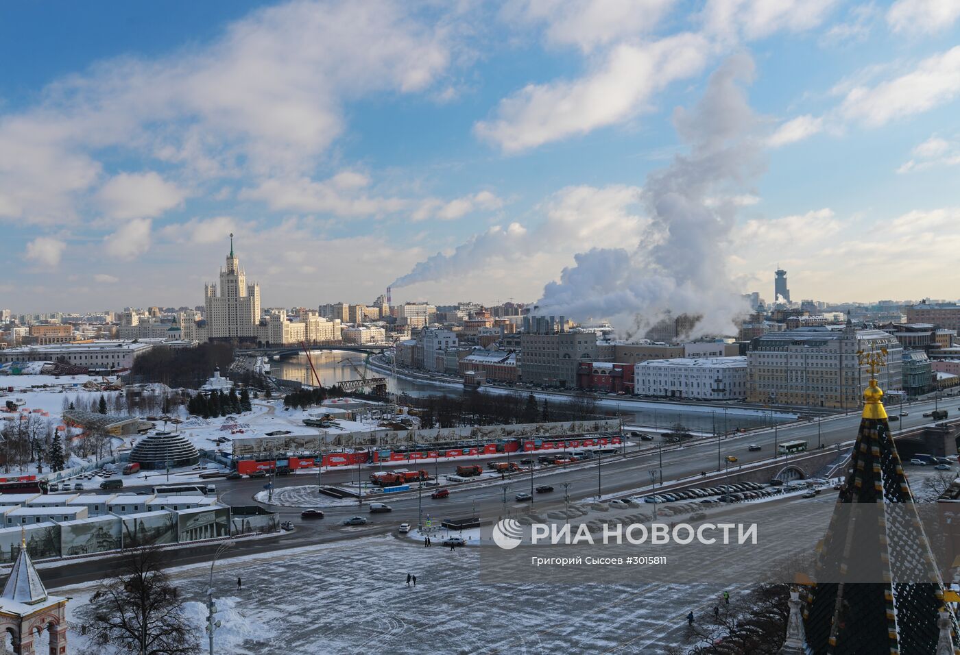 Виды Москвы