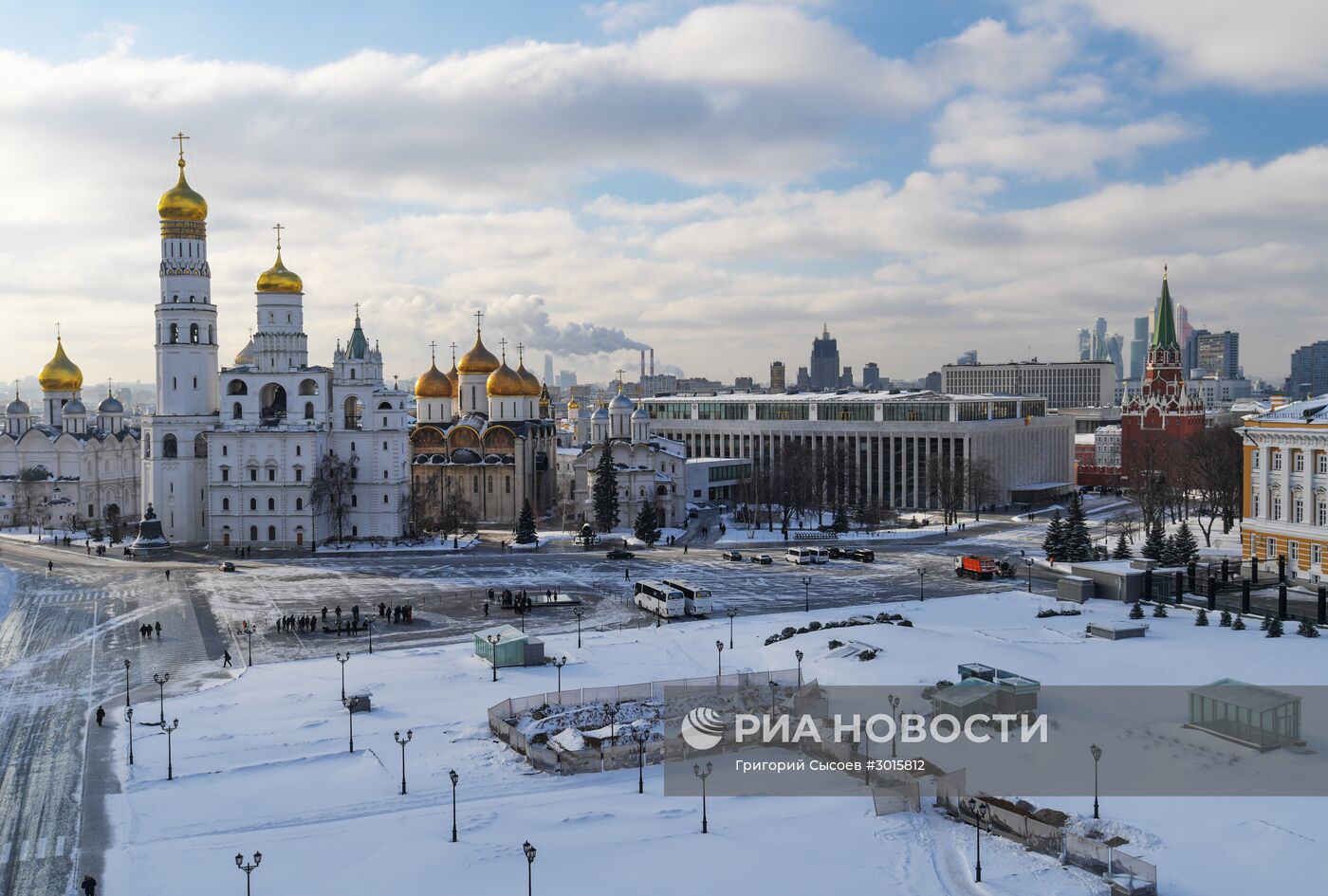 Виды Москвы