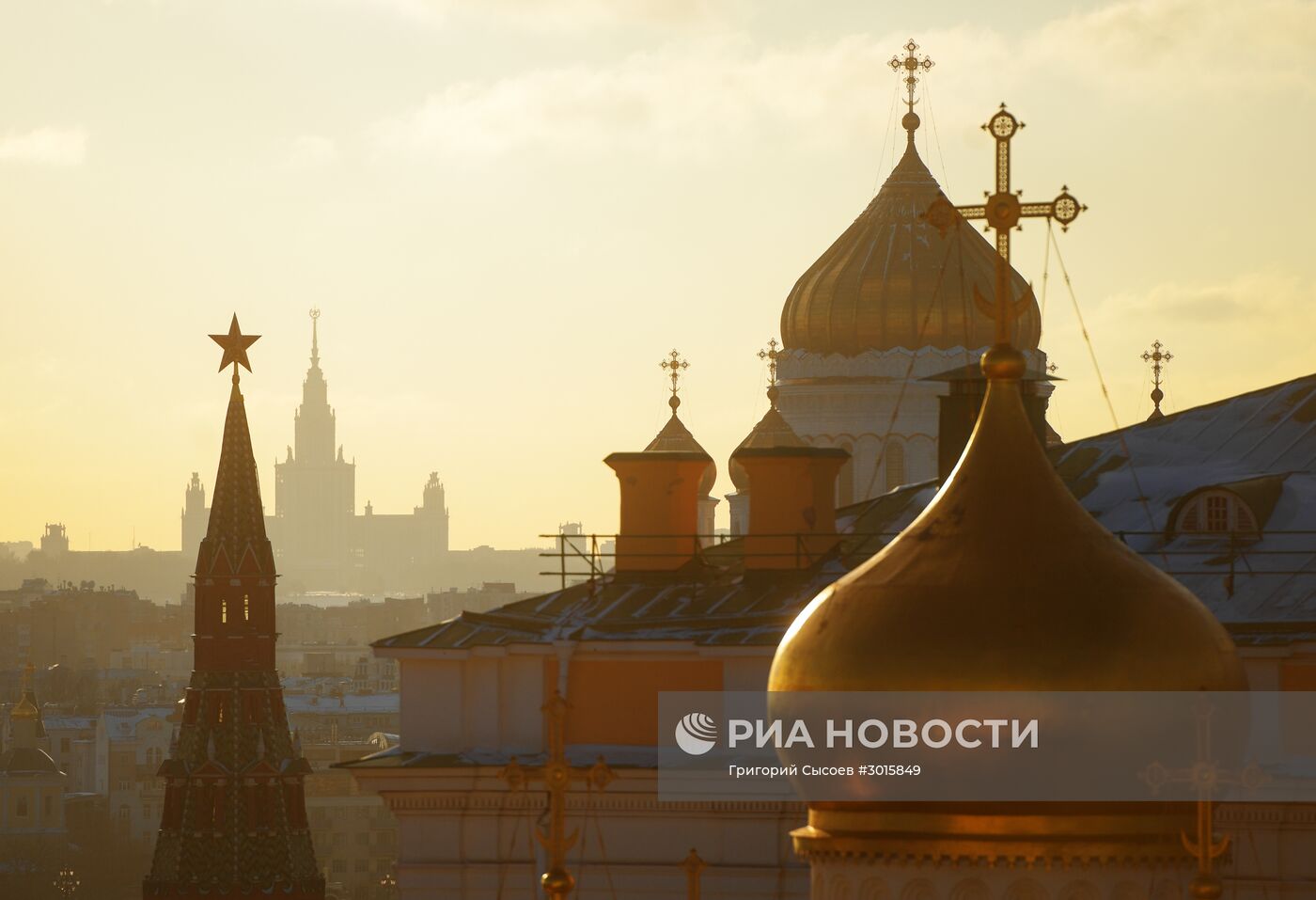 Виды Москвы