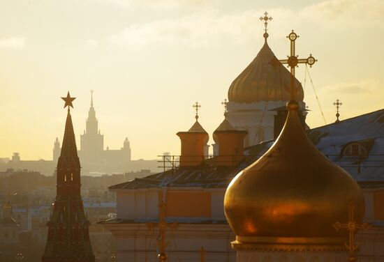 Виды Москвы