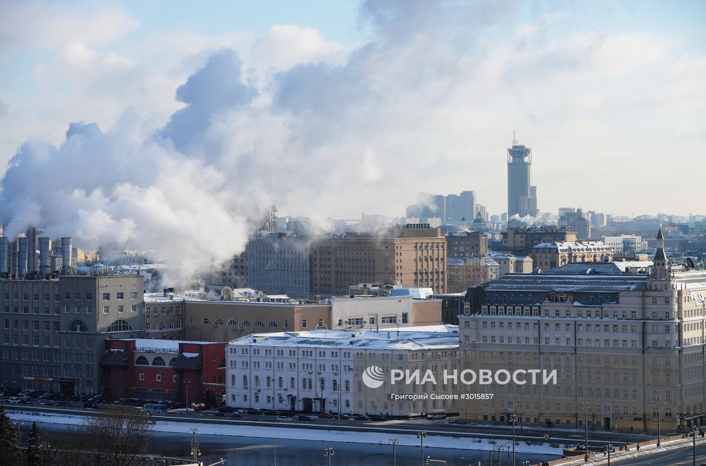 Виды Москвы