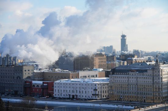 Виды Москвы